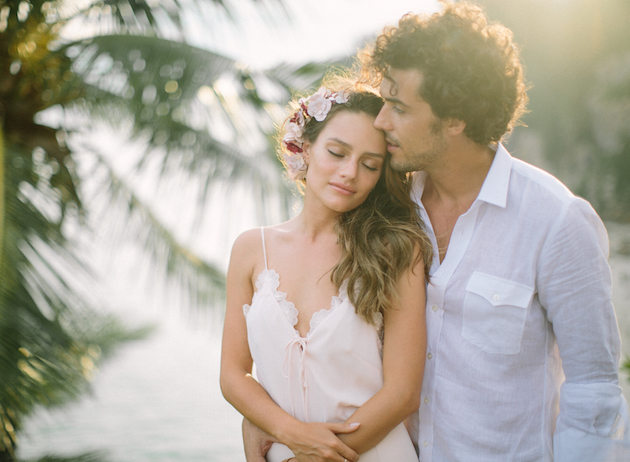 Summer Loving: Rime Arodaky RTW Wedding Dresses & Honeymoon Style