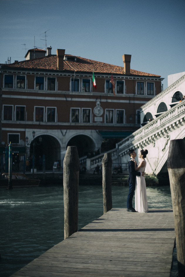 Venice Engagement Shoot | Honeymoon in Venice | Stefano Santucci | Bridal Musings Wedding Blog 25