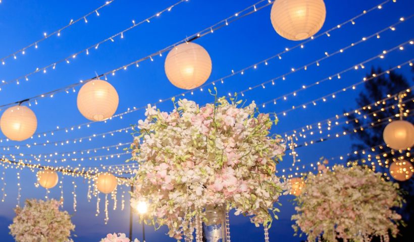 11 Breathtaking Outdoor Wedding Lighting Ideas (& enter to win $1200 of lighting!)