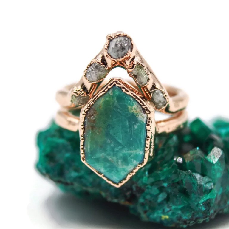 22 Diamond-Alternative Gemstones For Engagement Rings