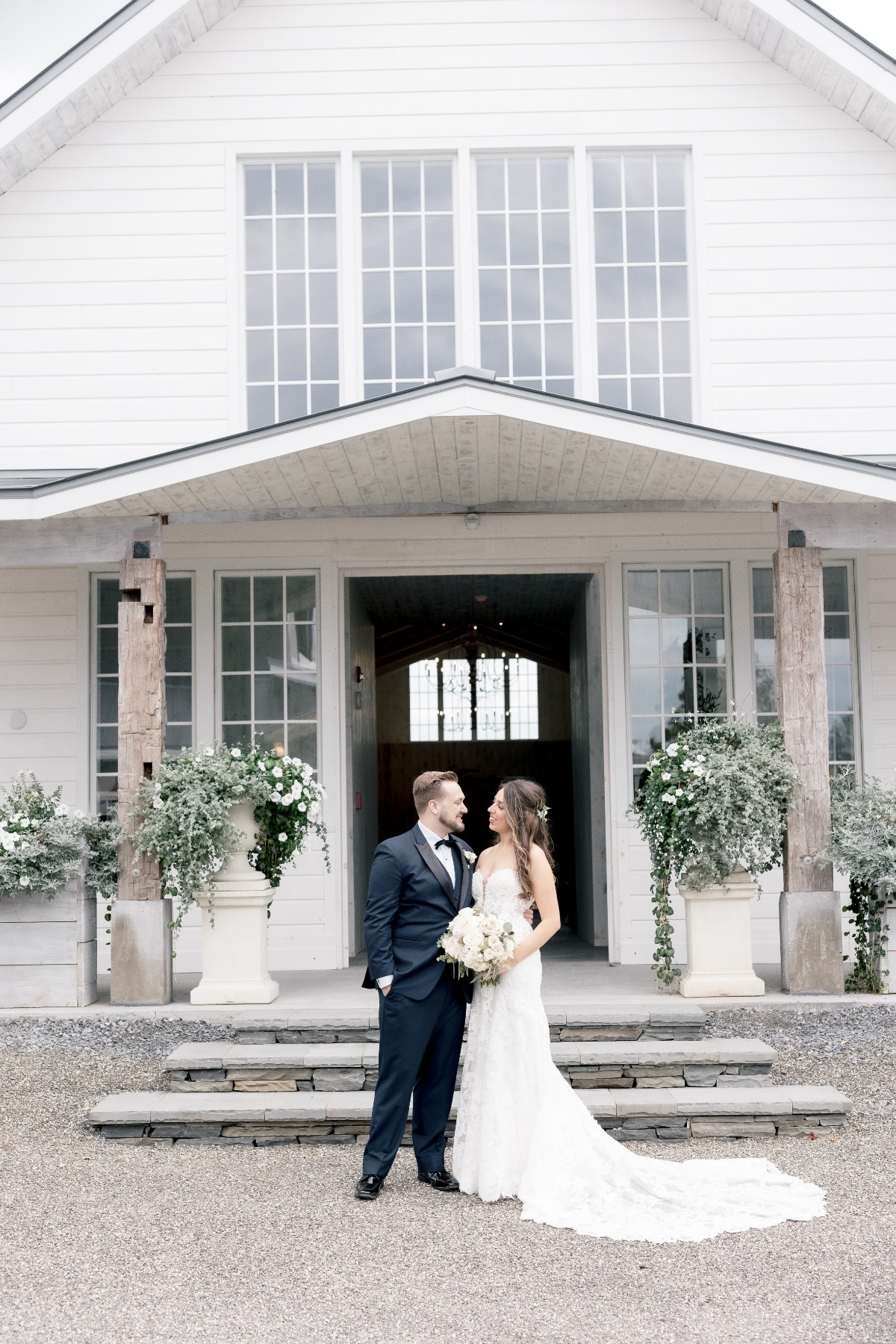 high end barn wedding ideas