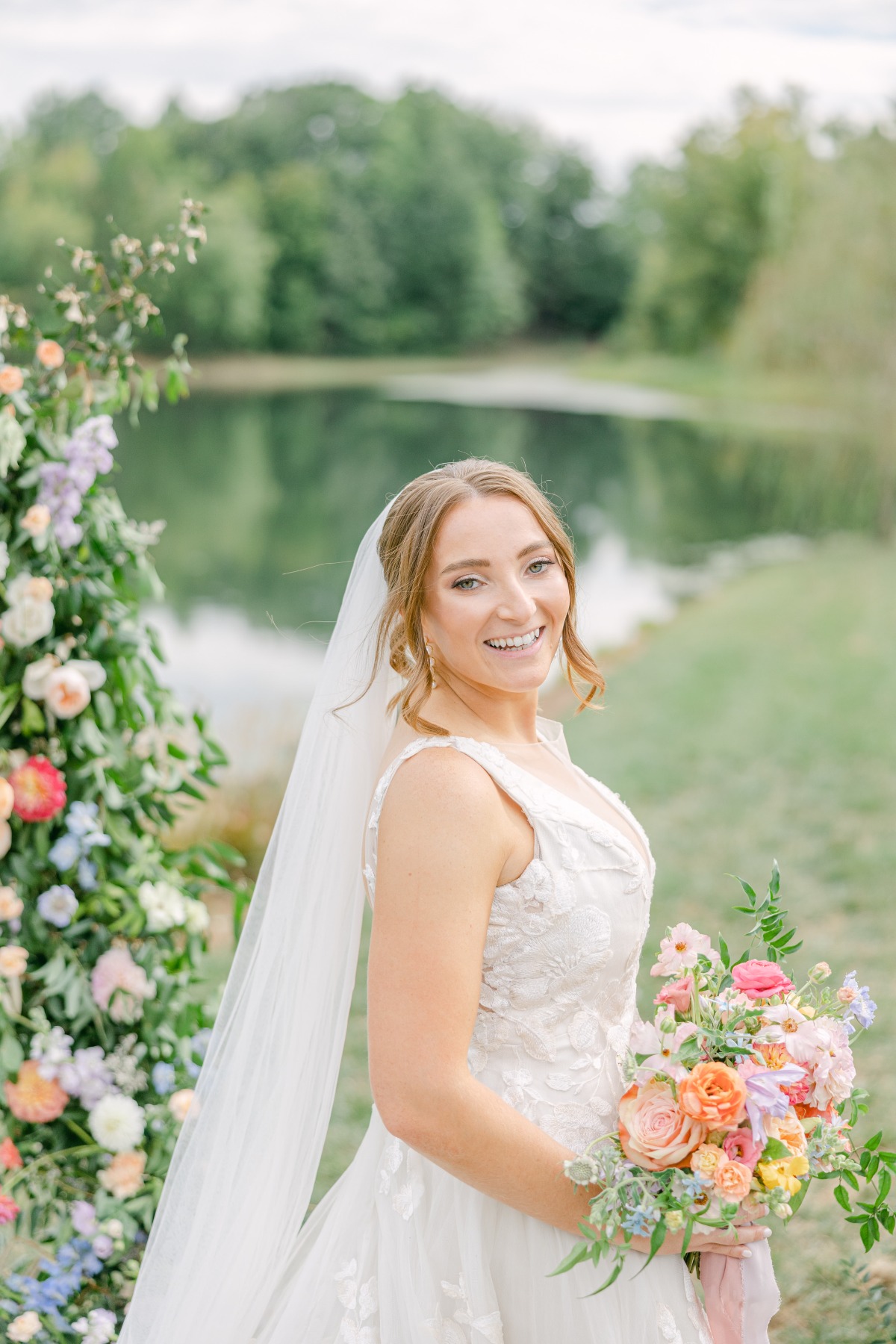 wildflower wedding bouquet