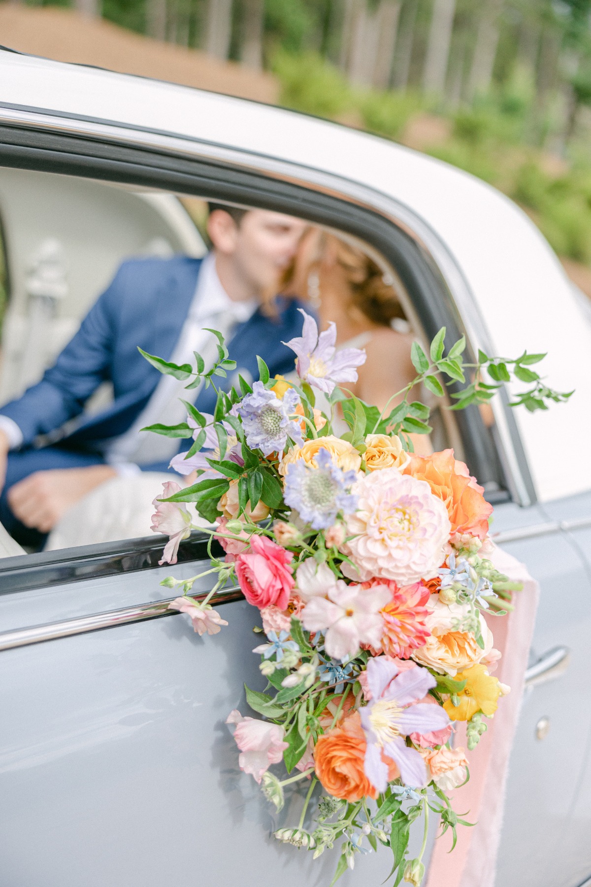 wildflower wedding bouquet