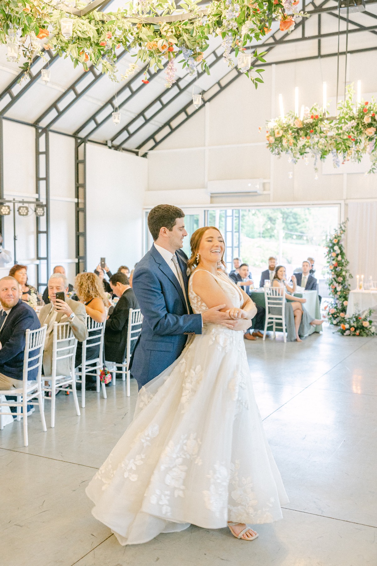 wedding dancing