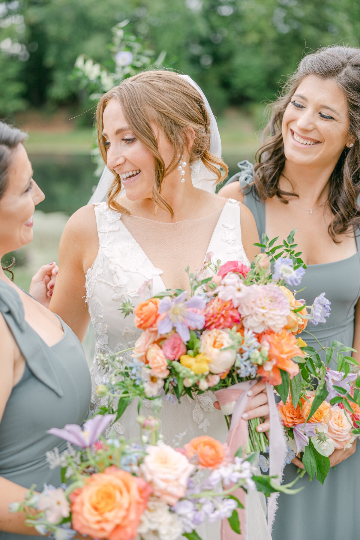 wildflower wedding bouquet