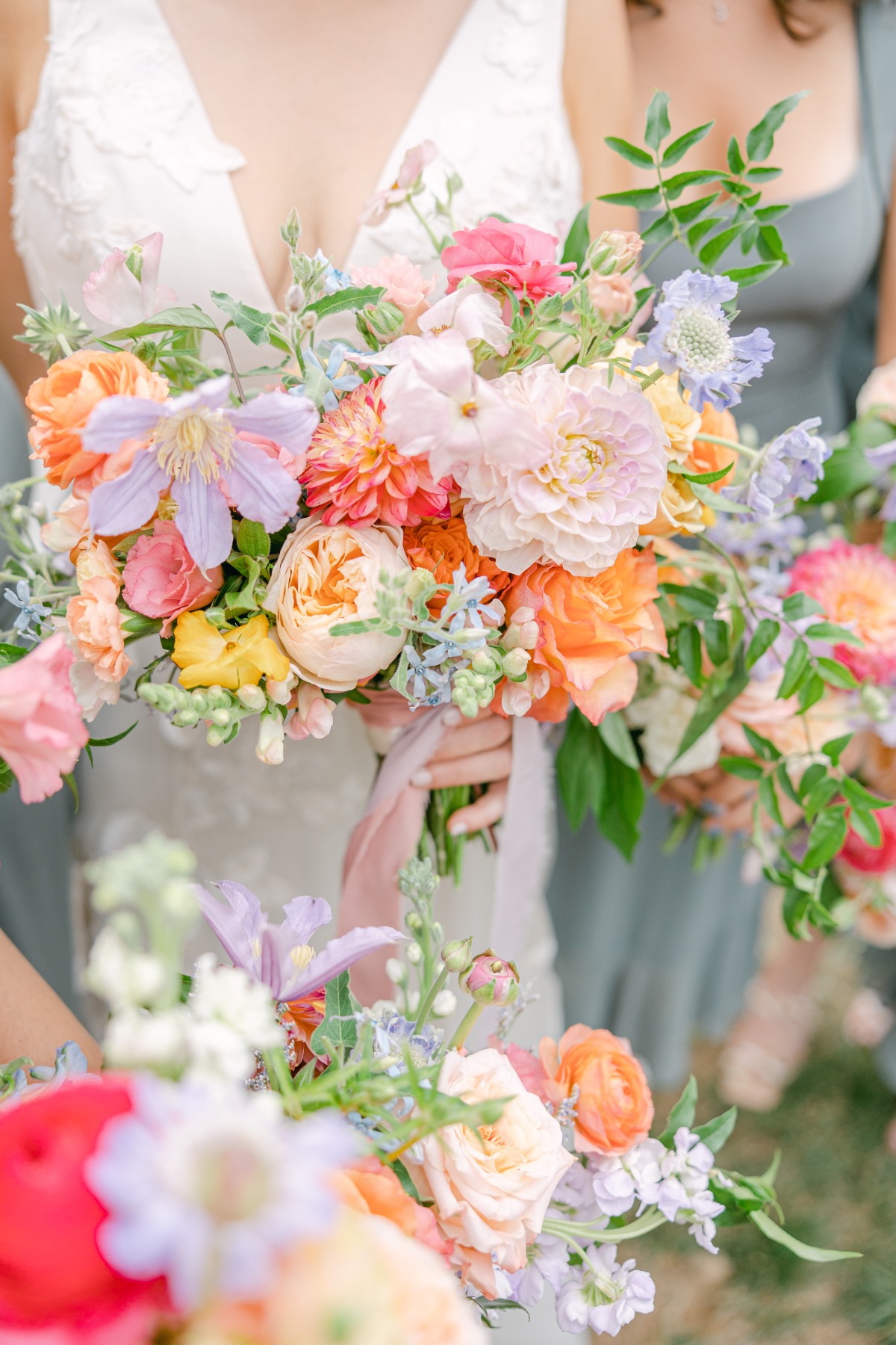 wildflower wedding bouquet