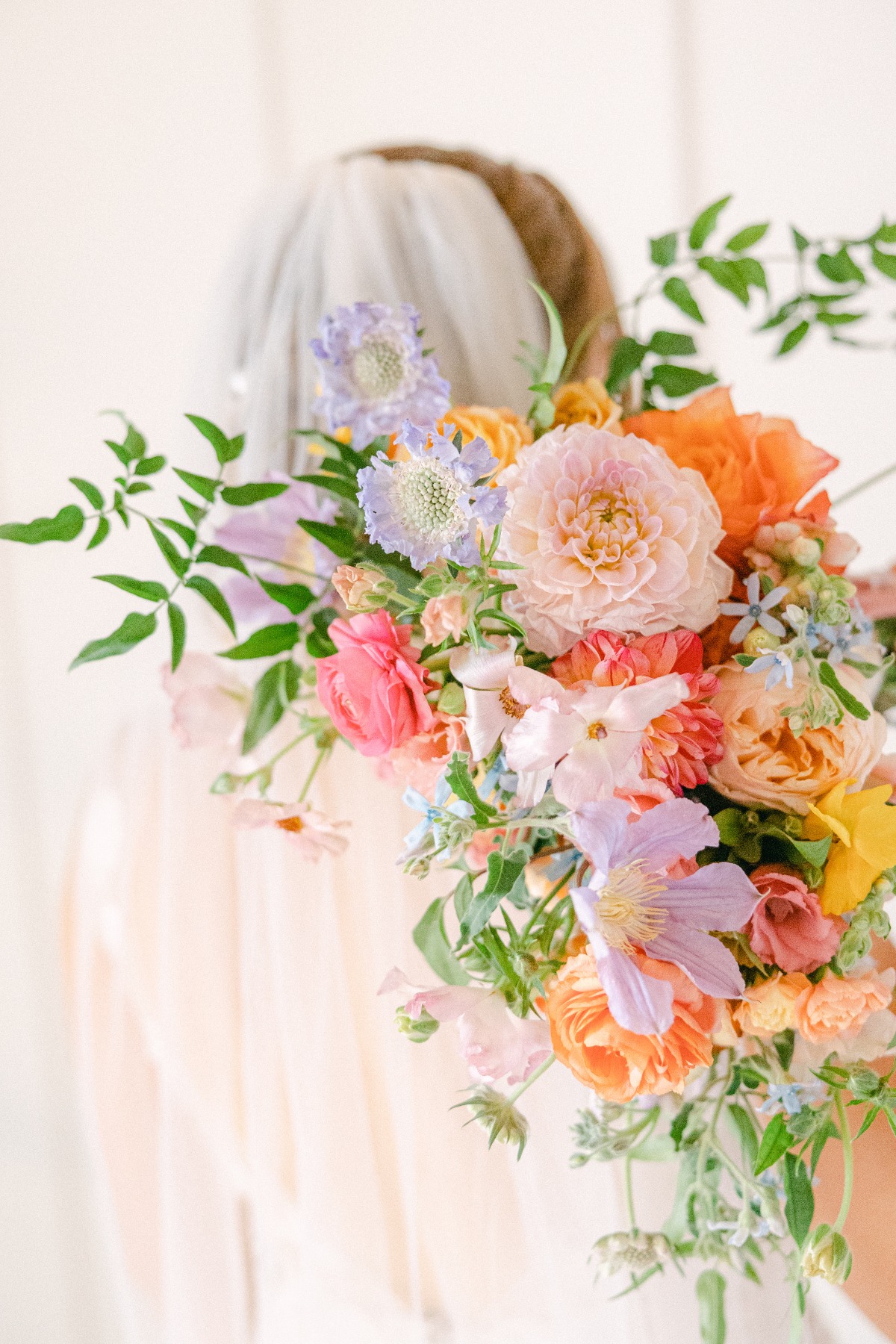 wildflower wedding bouquet