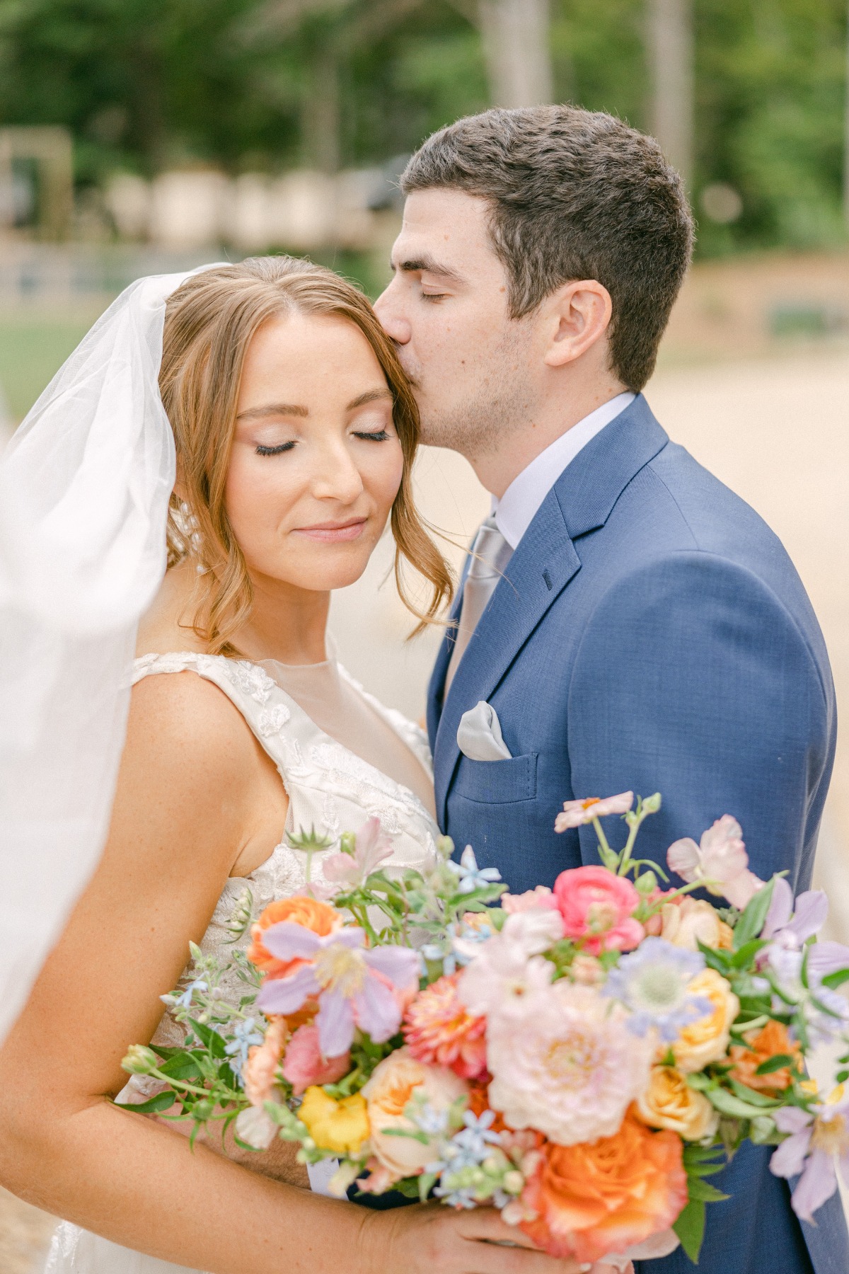 wildflower wedding bouquet