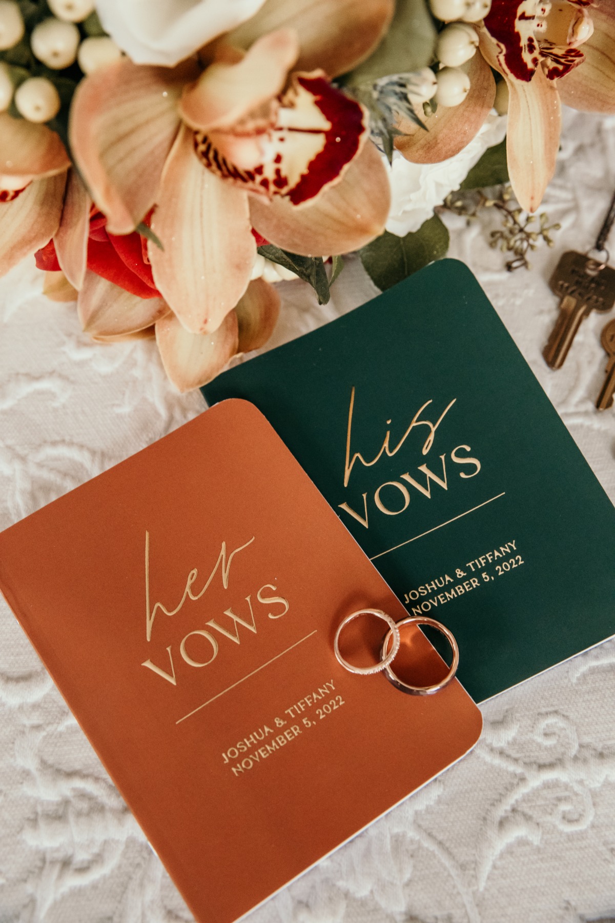 wedding vow books