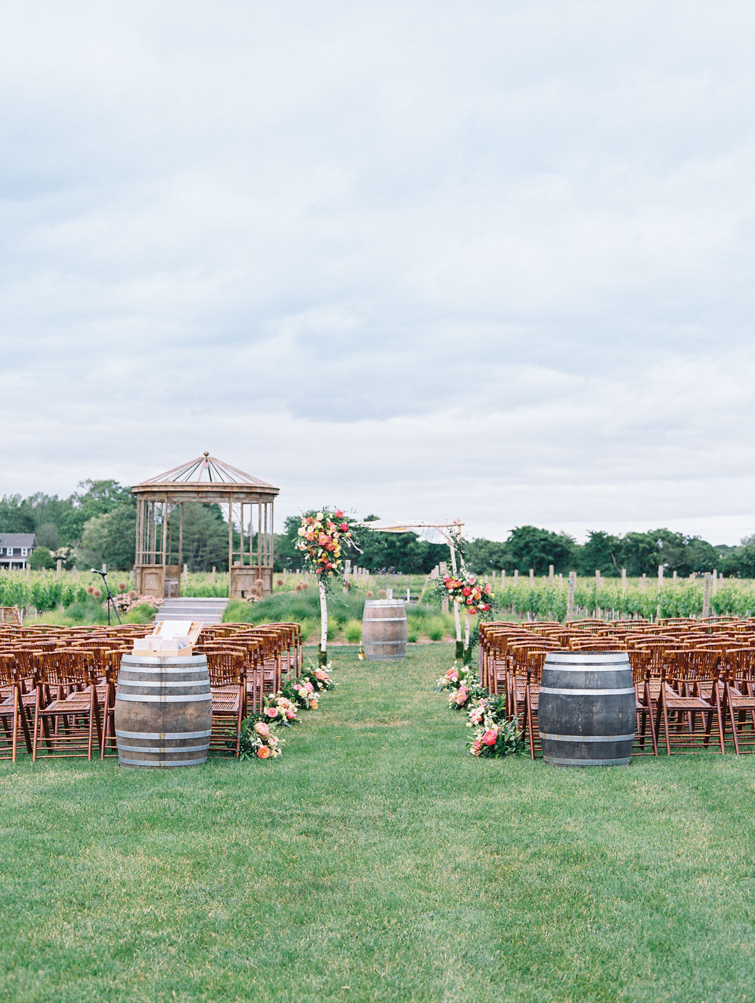 Hamptons wedding