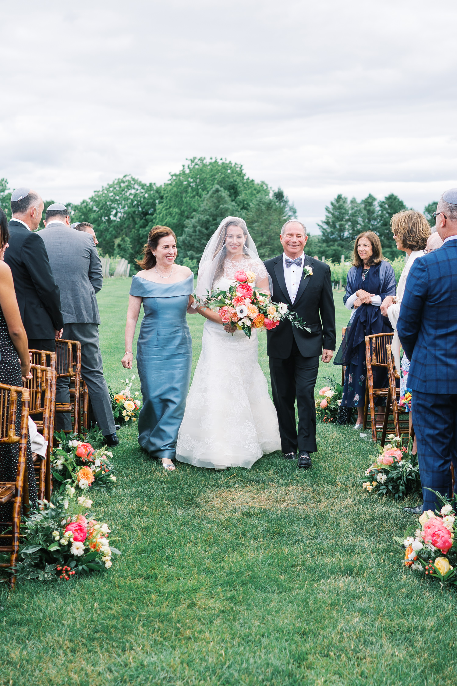 Hamptons wedding at wolffer estate