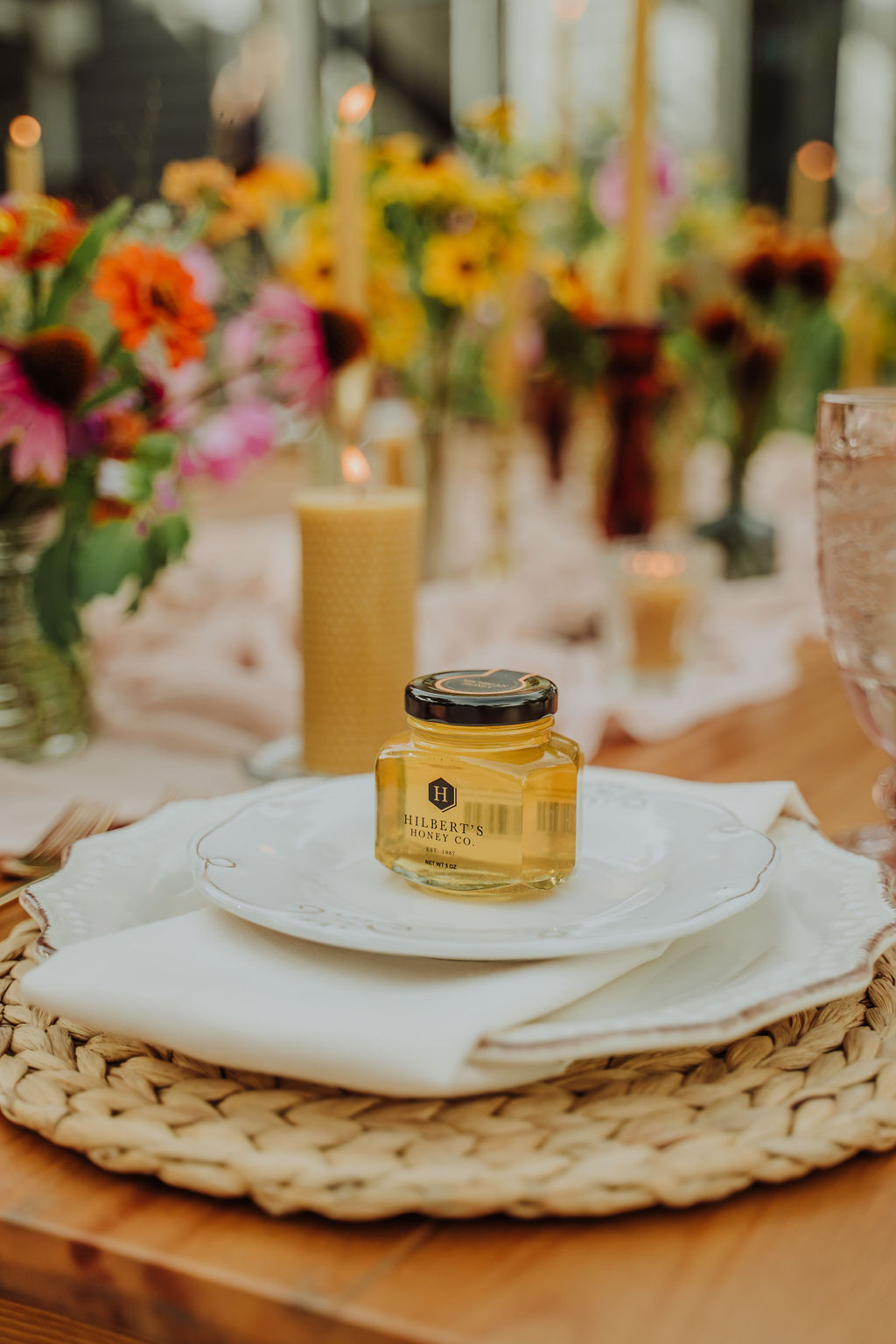 honey wedding favors