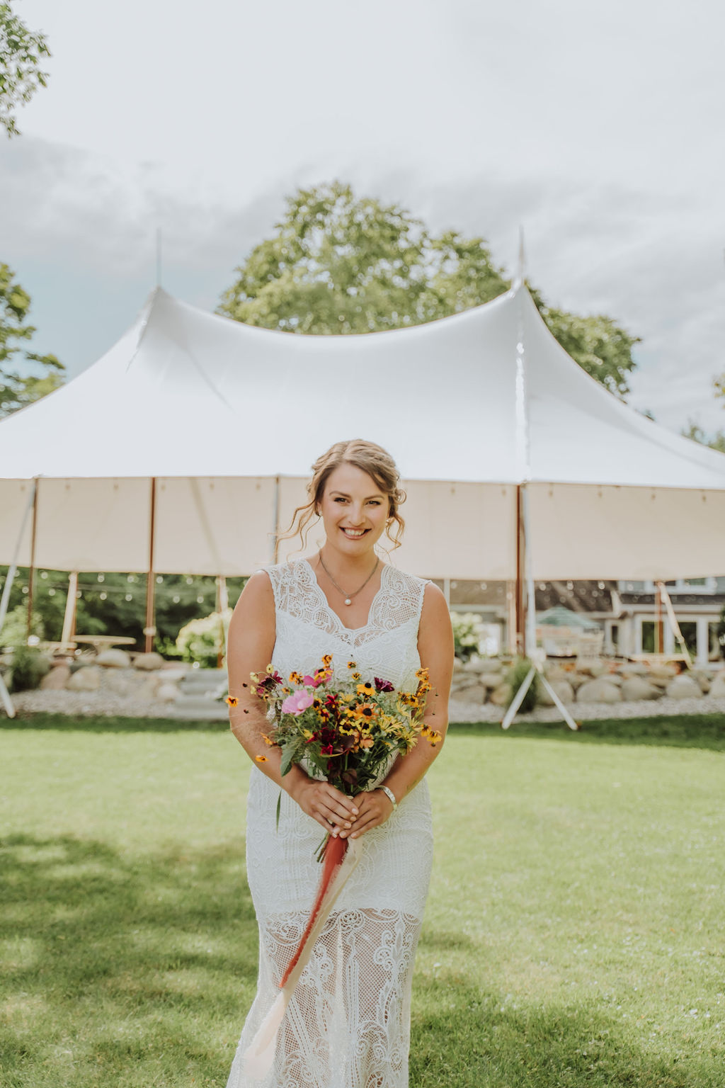 tent wedding