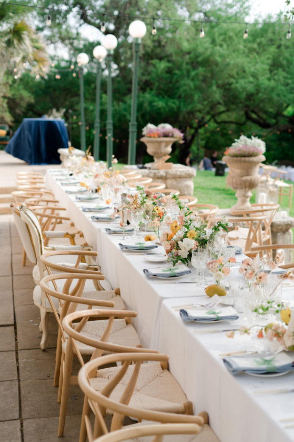 A Vintage Glam Wedding At An Austin Italianate-Style Villa