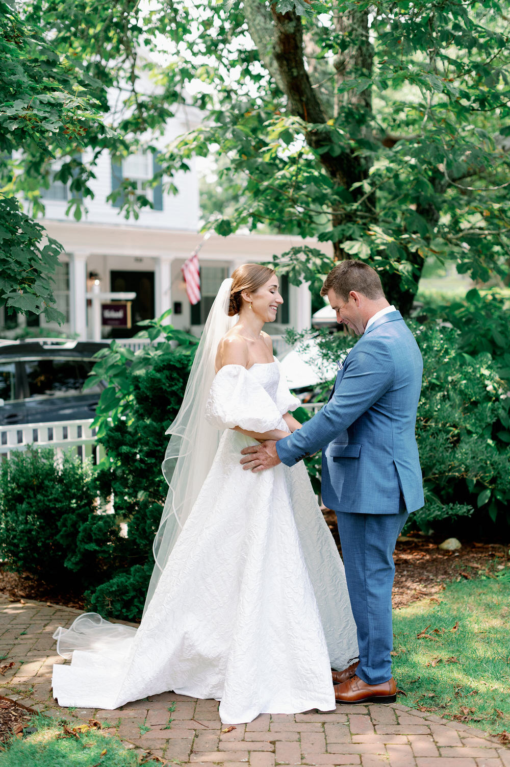 laidback wedding in Cape Cod MA