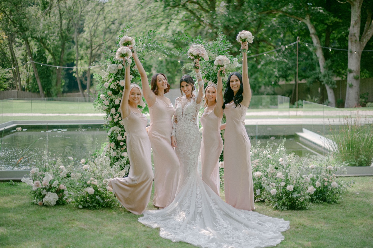 bridesmaid portrait