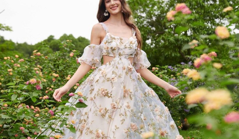 AW Bridal has floral dresses for every season–here are our faves