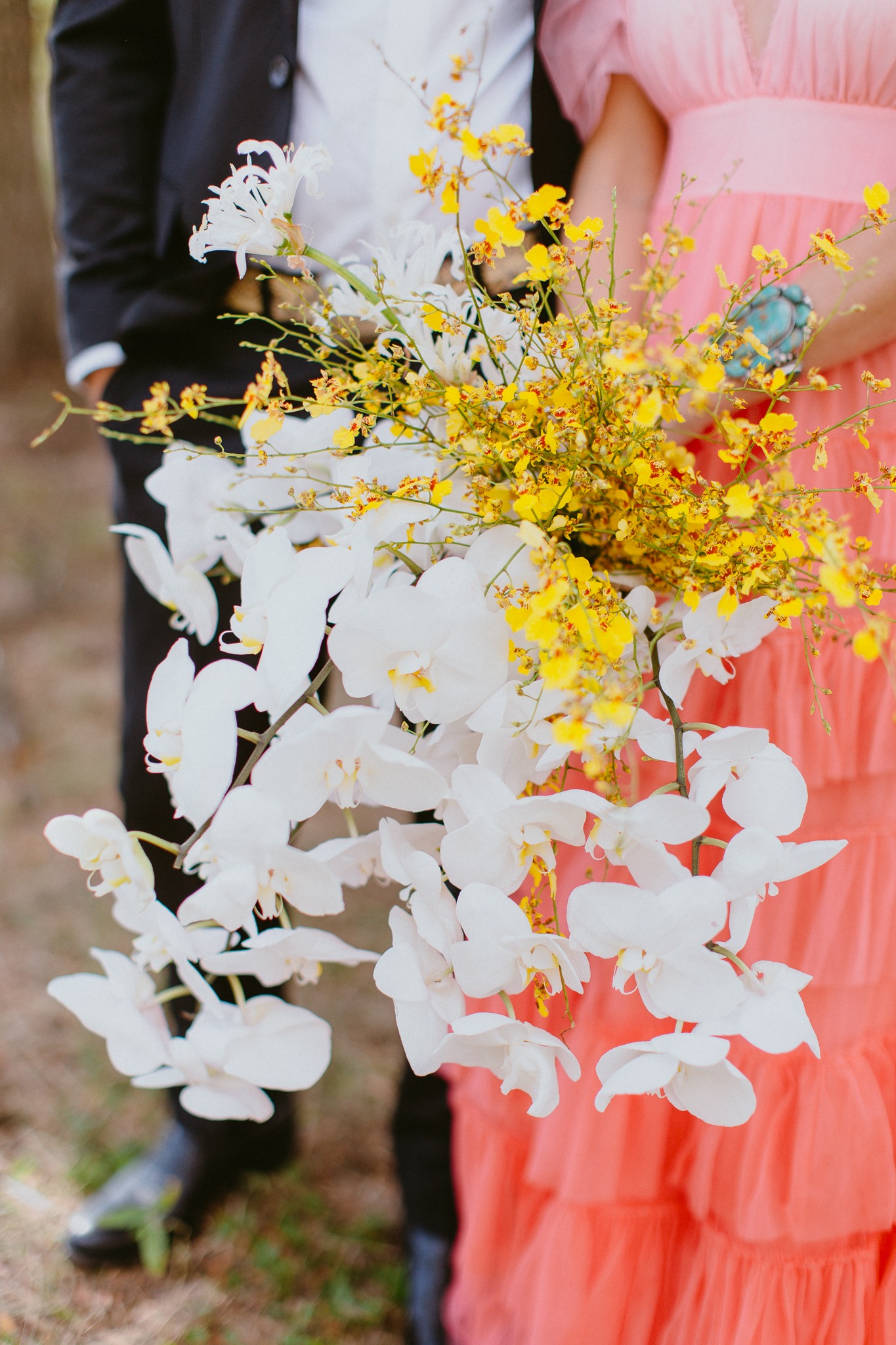 orchid wedding bouquet