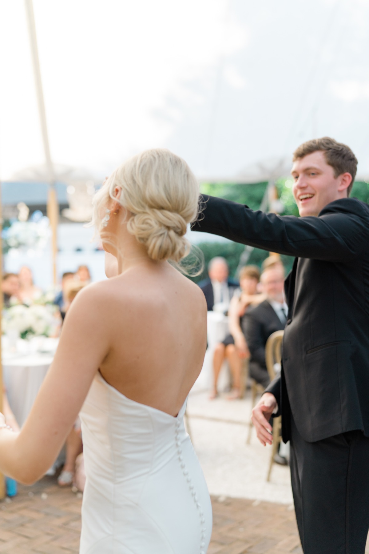 wedding dancing