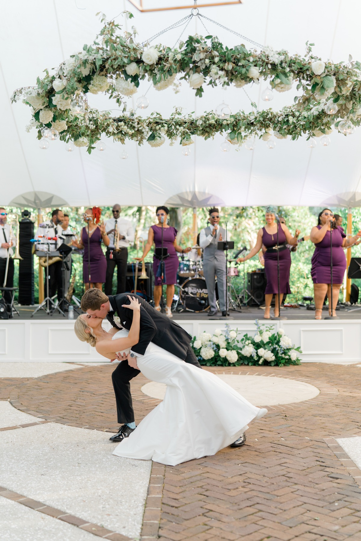 wedding dancing