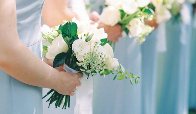 Charleston Chic: A Dreamy Spring Wedding in Light Blue and White