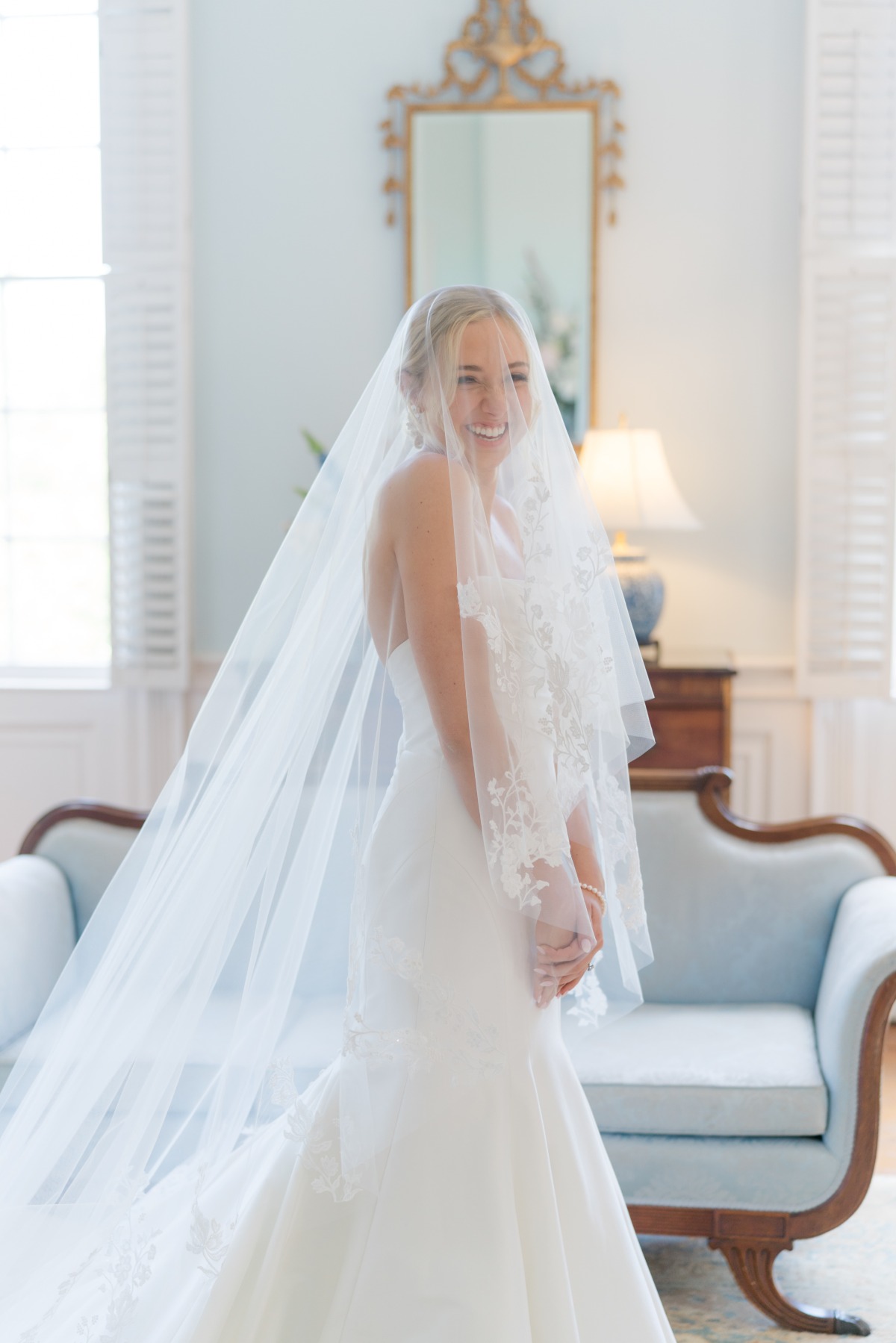 cathedral length veil