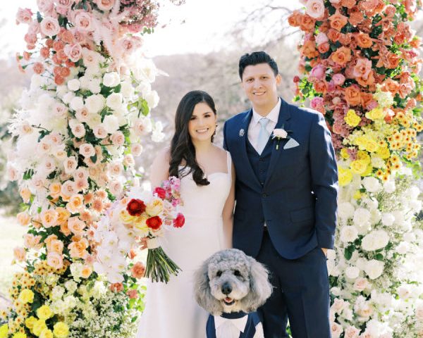 Colorful Ombre Garden Party Wedding At The Four Seasons Austin