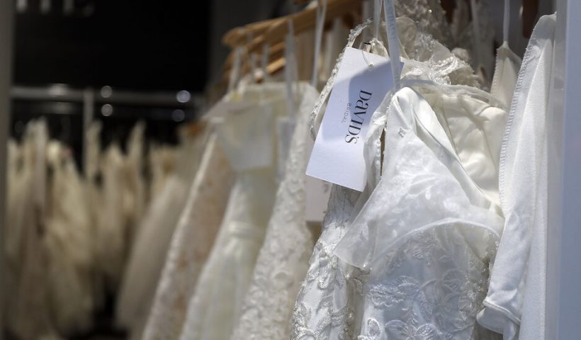 David’s Bridal Files for Bankruptcy for Second Time in 5 Years