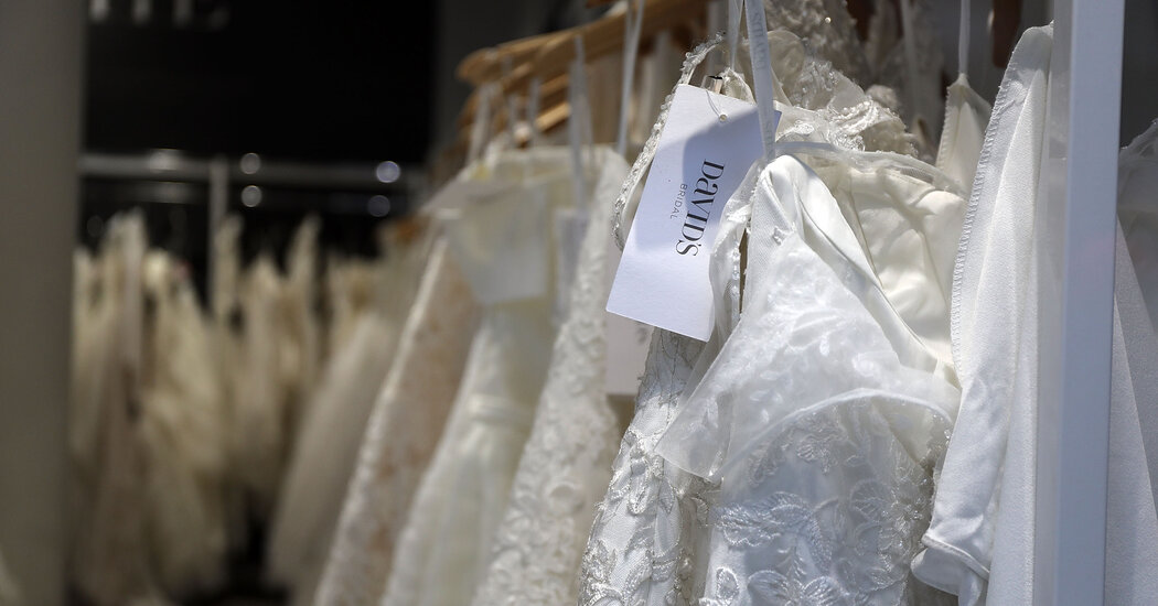 David’s Bridal Files for Bankruptcy for Second Time in 5 Years