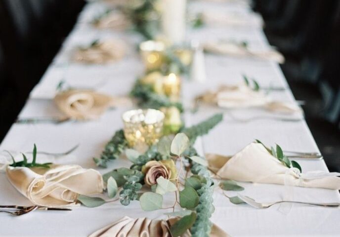 dreamy december wedding at tropicana event center