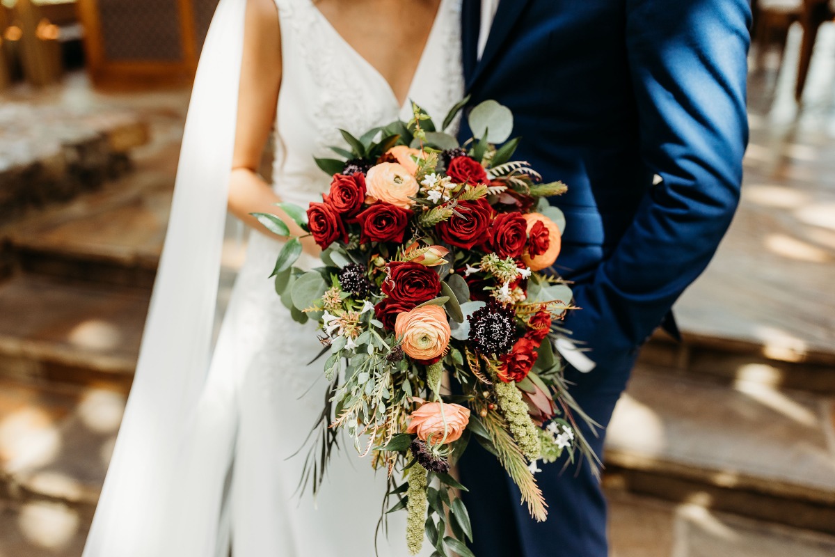 fall wedding bouquet