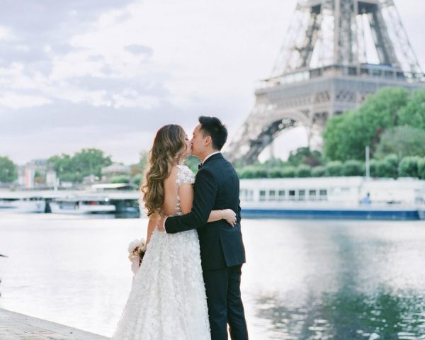 French Garden Wedding at Château de la Bourdaisière