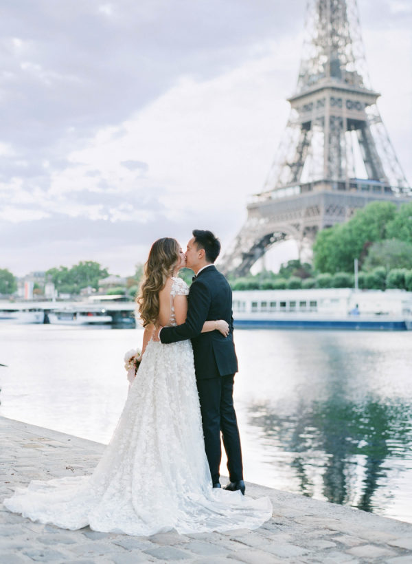 French Garden Wedding at Château de la Bourdaisière