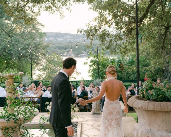 Garden Chic at The Contemporary Austin With Rattan Details