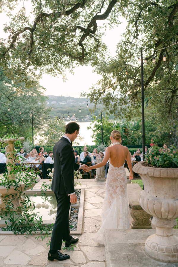 Garden Chic at The Contemporary Austin With Rattan Details