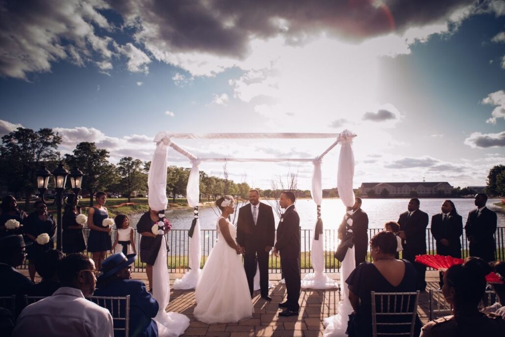 gorgeous sweetwater event center wedding ceremony and reception