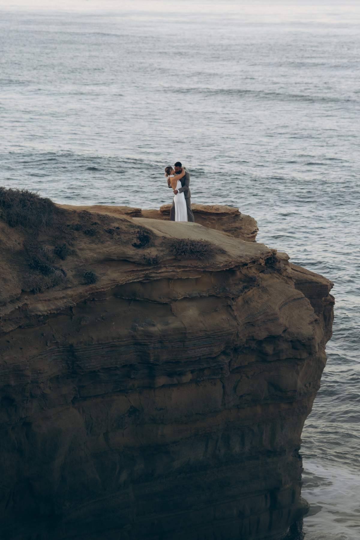 backless satin wedding dress