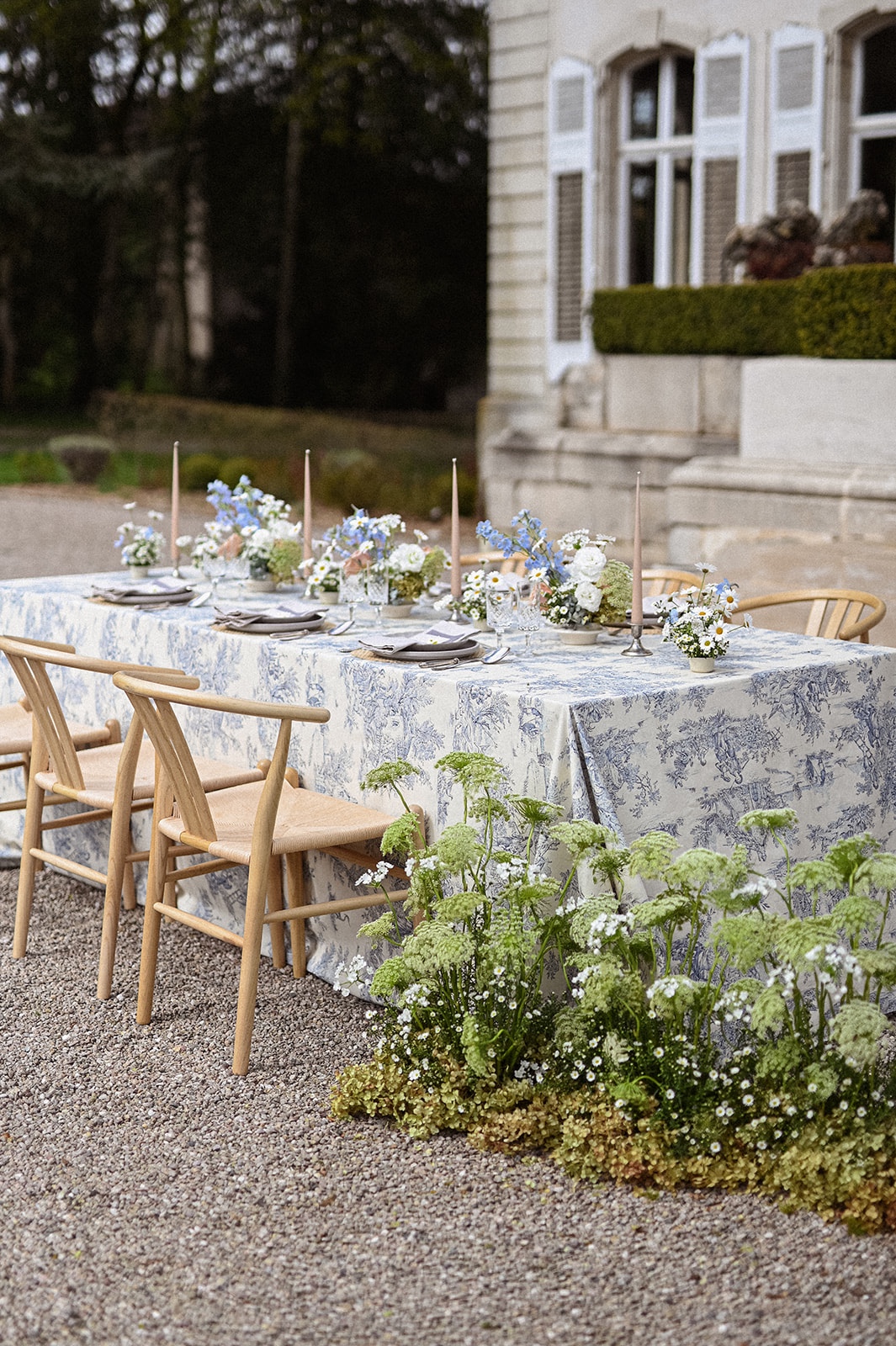 how to use queen anne's lace in wedding bouquets