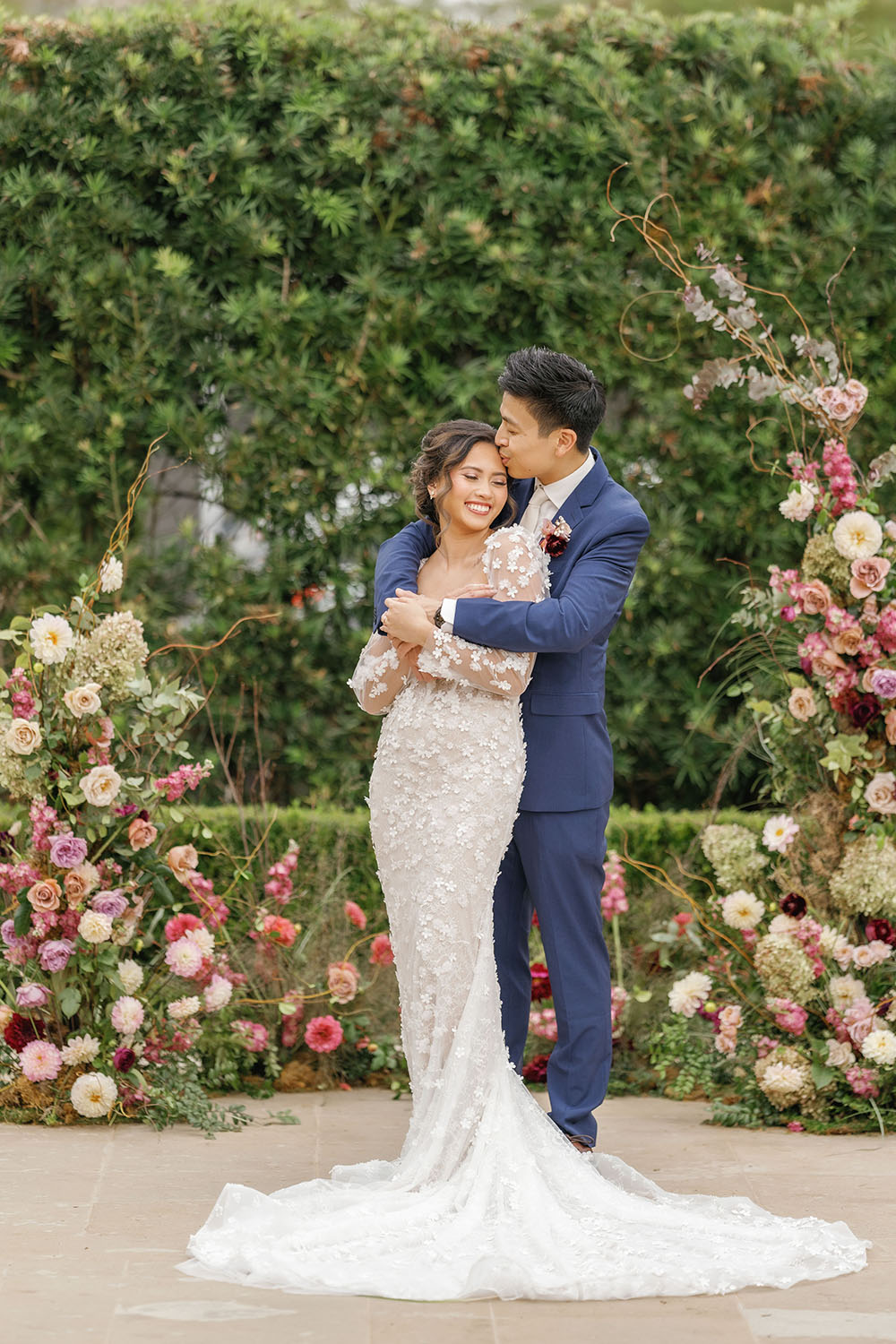 Stunning Colorful Outdoor Garden Inspired Wedding At Mcgovern Ce