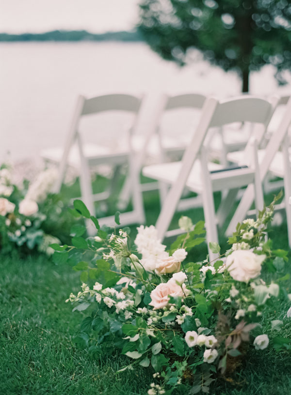 Private Cottage Waterfront Wedding Tucked Away In Ontario