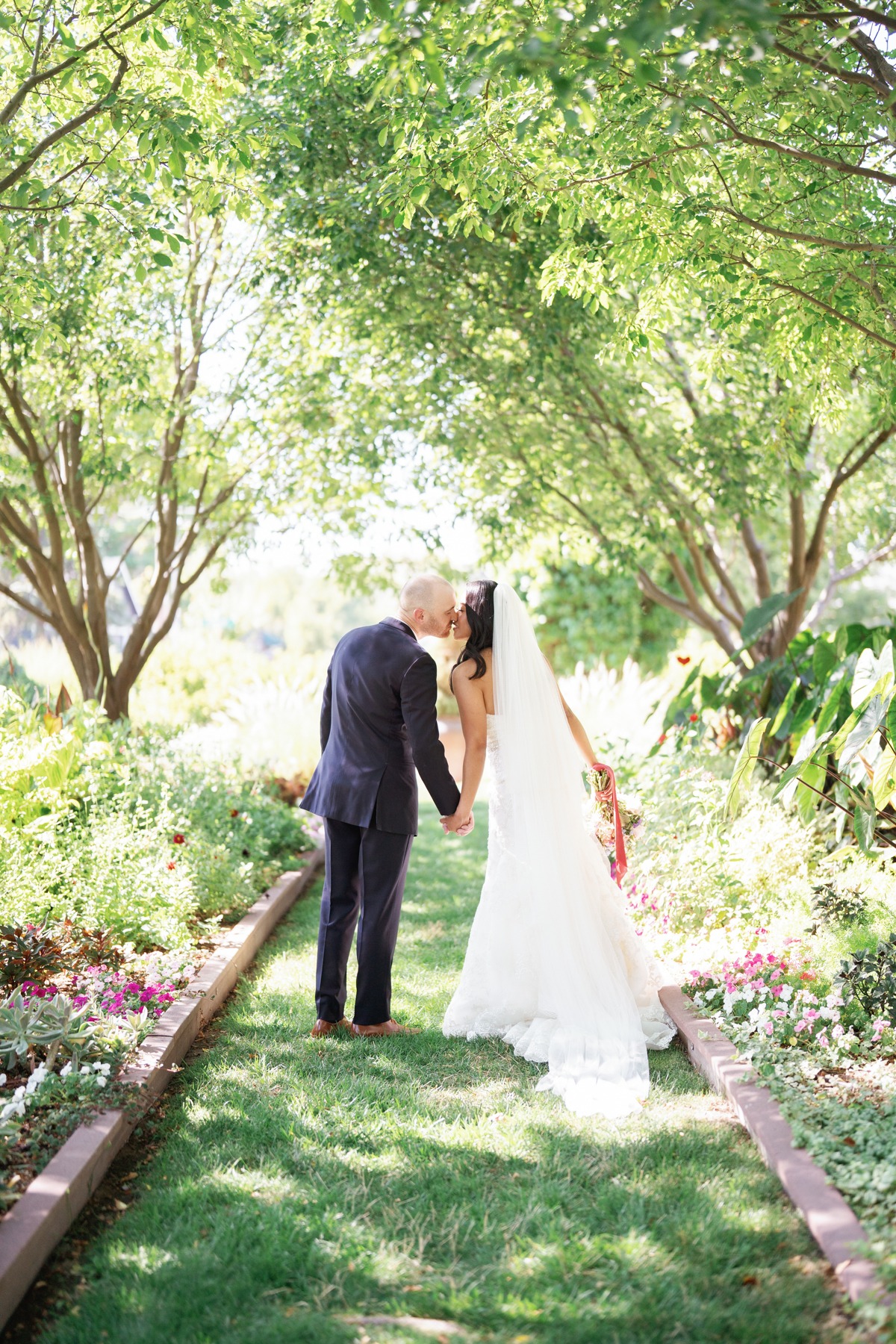 spring wedding in Boise, Idaho