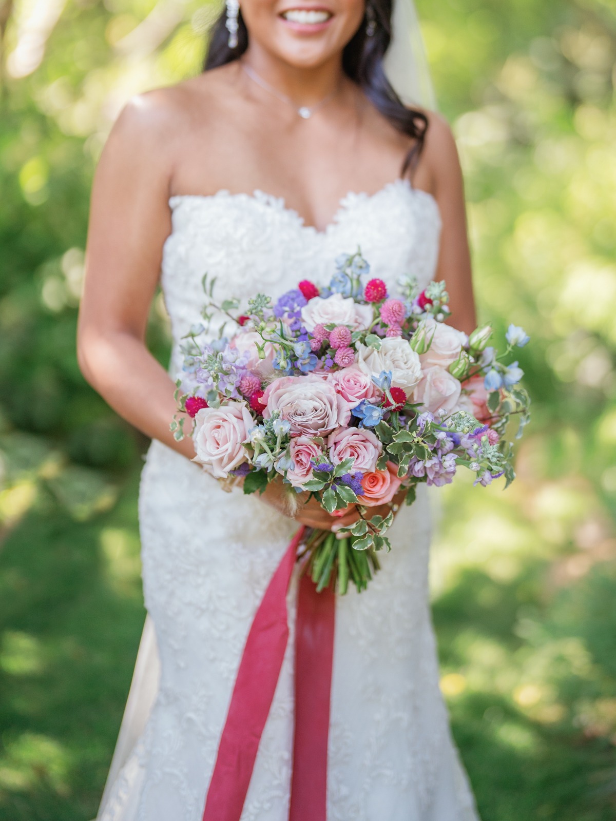 spring wedding bouquet