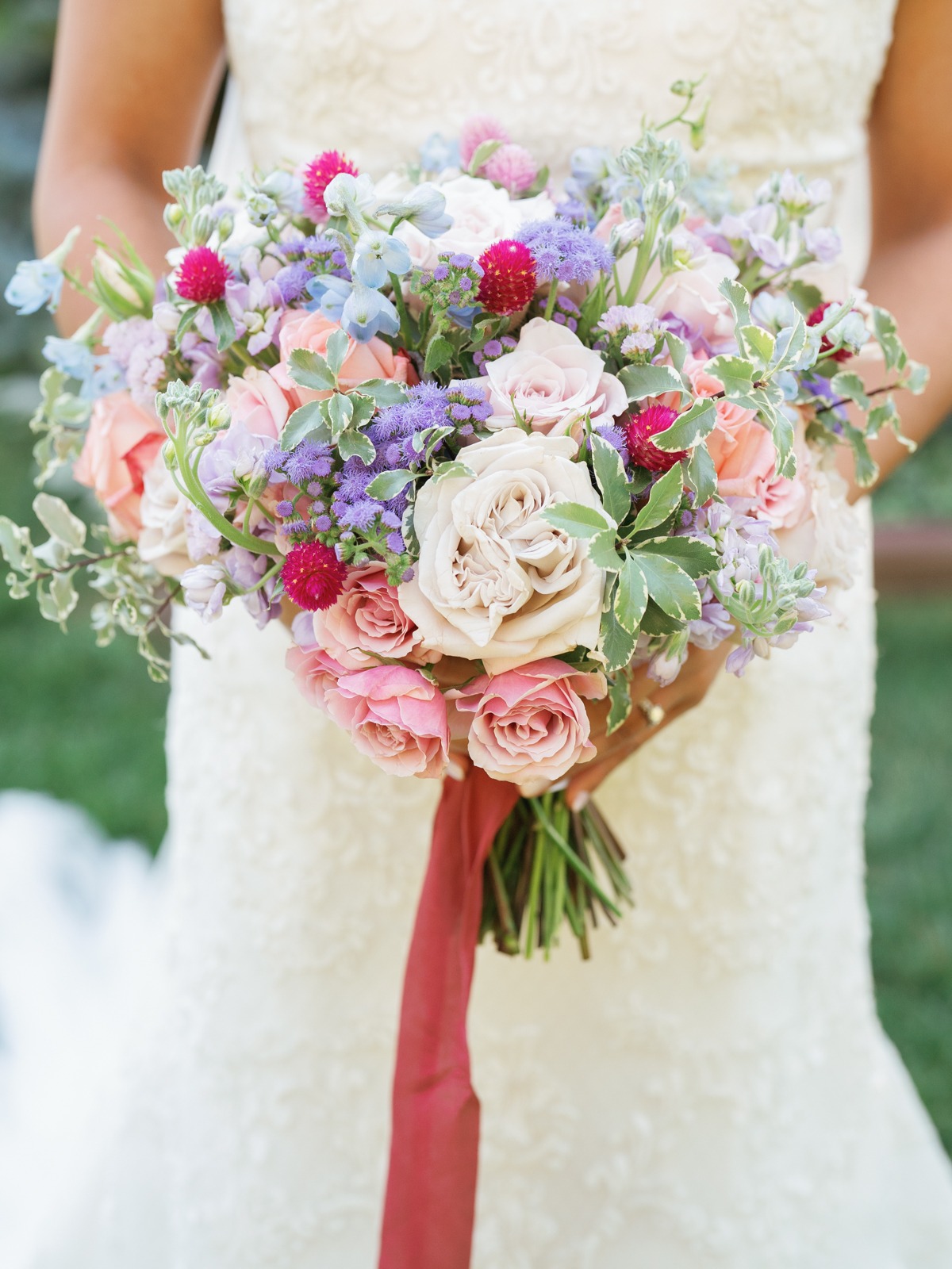 spring wedding bouquet