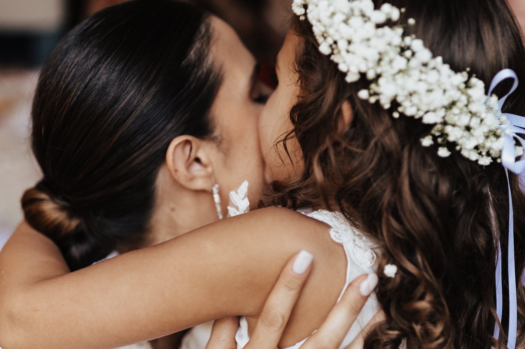 flower girl flower crowns