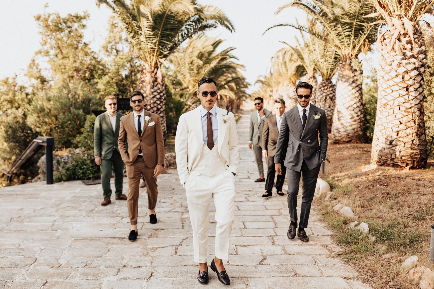 mix and match groomsmen ideas