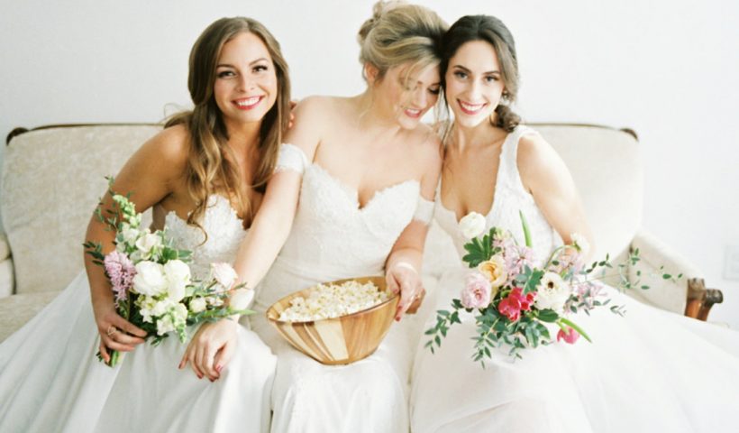 The One With All The Wedding Dresses; Friends Bridal Inspiration