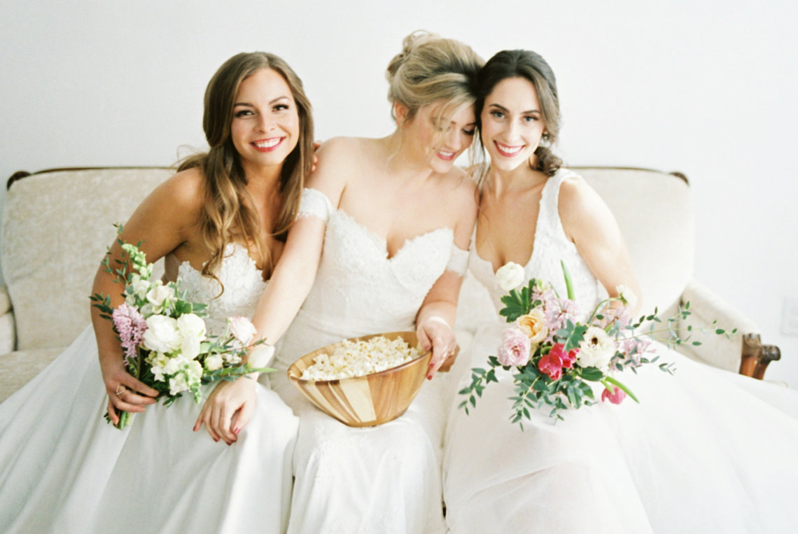 The One With All The Wedding Dresses; Friends Bridal Inspiration