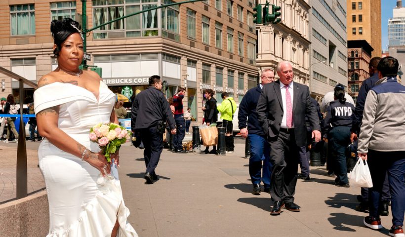 These Couples Got Married During Trump’s Indictment