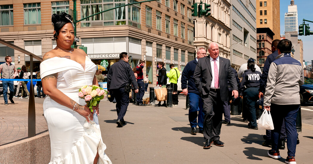 These Couples Got Married During Trump’s Indictment