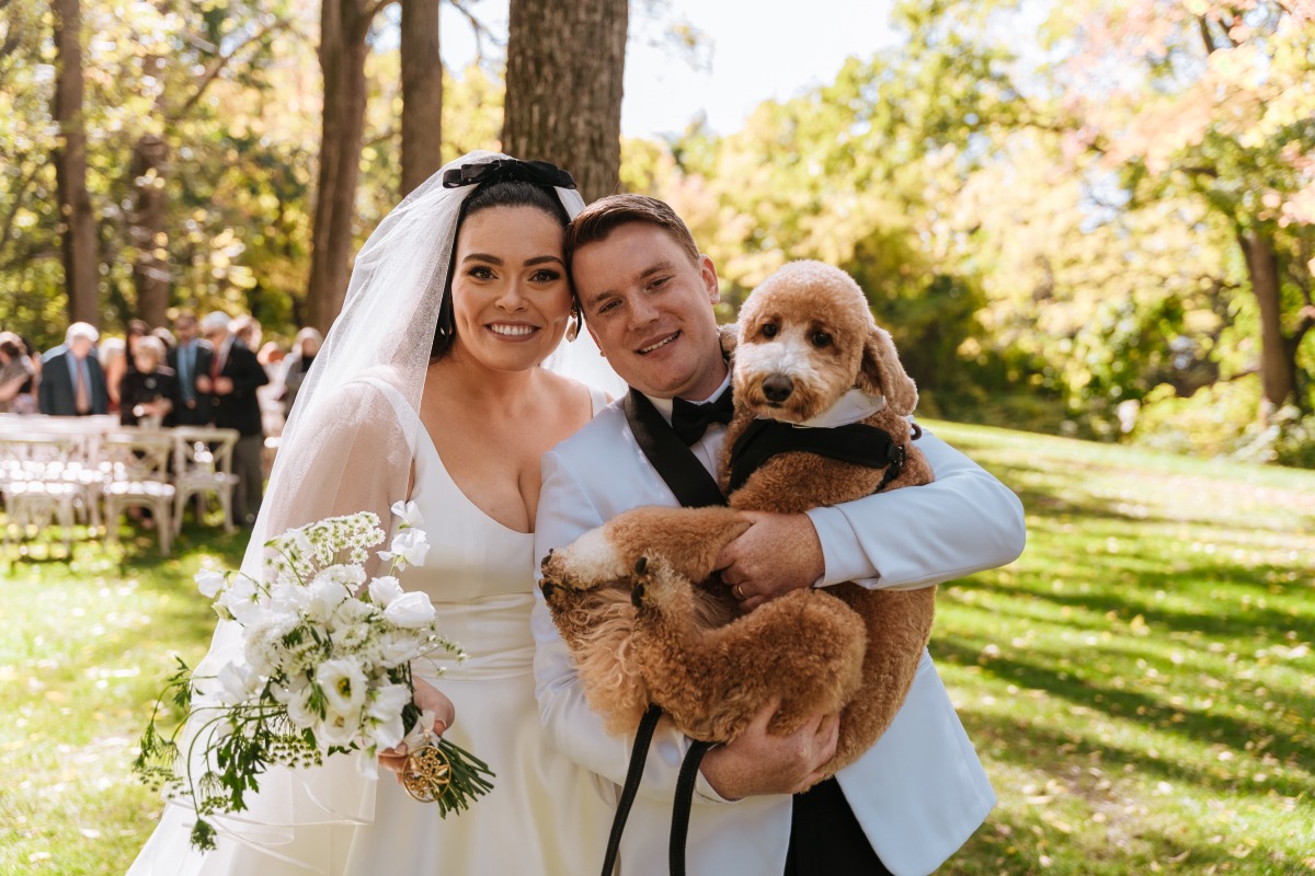 Doggy ring bearer